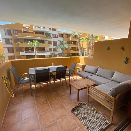 Con Piscina Y Playa Cercana En Torrevieja, Area De Punta Prima Aq-125 Apartment Punta Prima (Alicante)